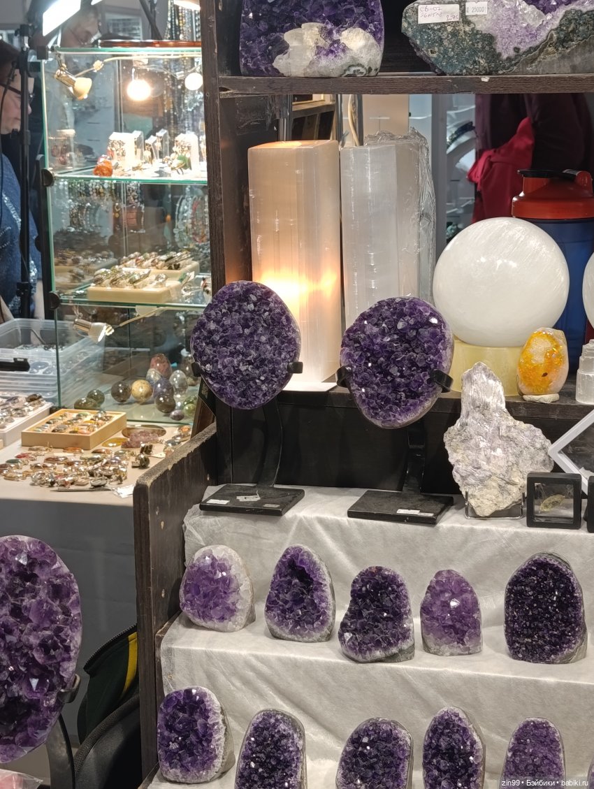 Самоцветный развал в Даниловском холле | Бэйбики Самоцветный развал в Даниловском холле