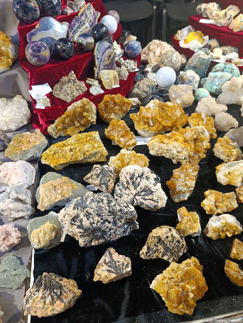 Самоцветный развал в Даниловском холле | Бэйбики Самоцветный развал в Даниловском холле