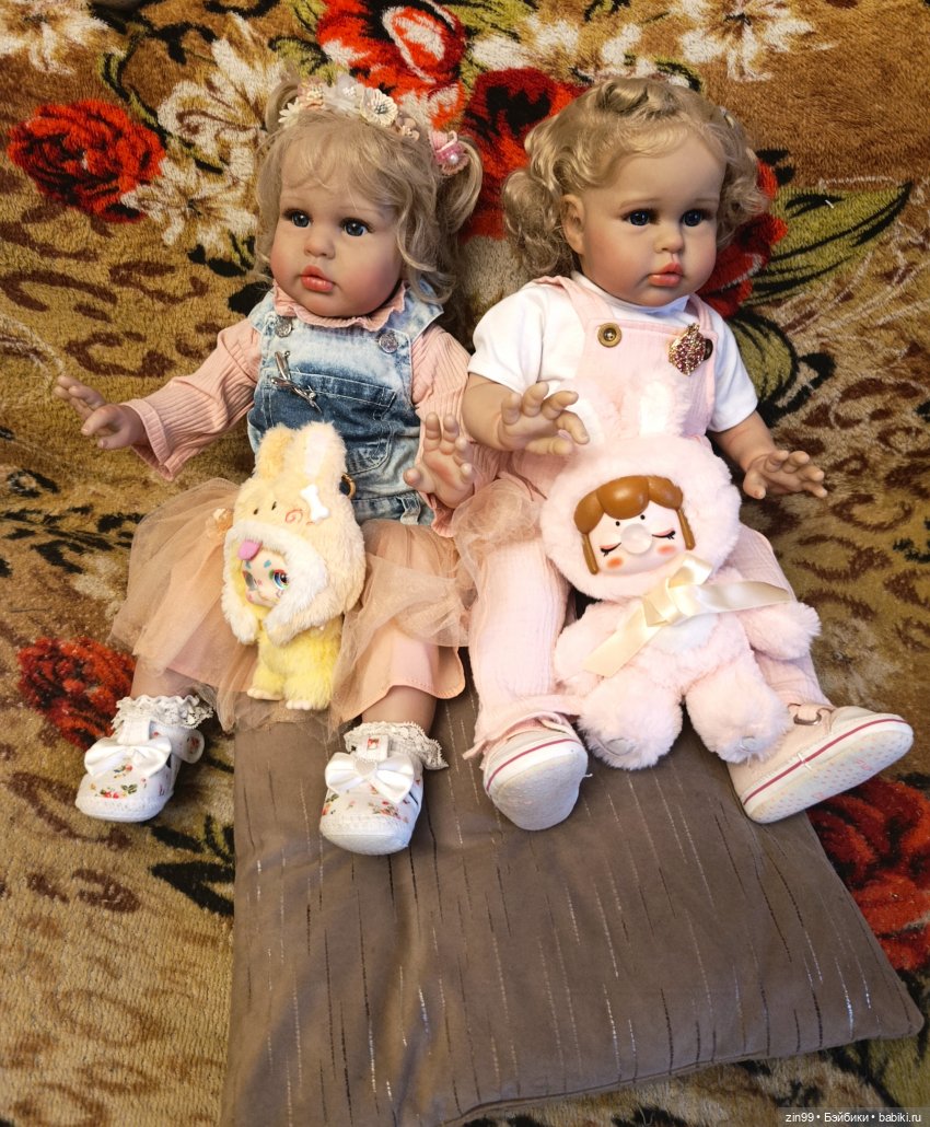 А три куклы лучше, чем две