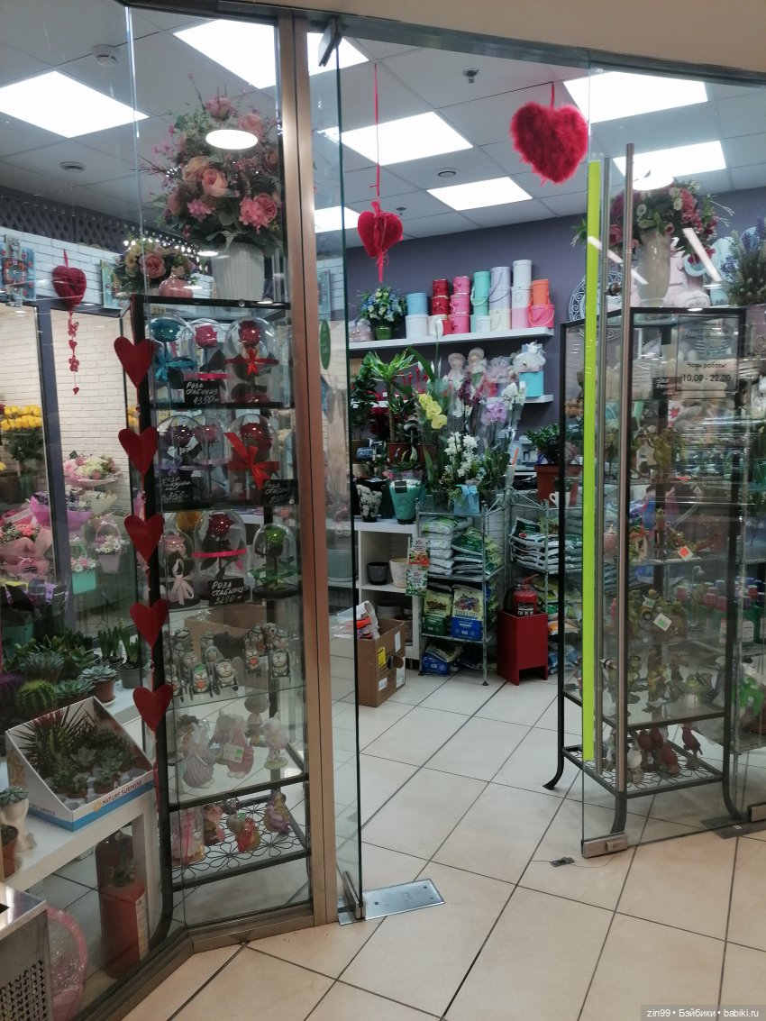 Прогулка в торговый центр