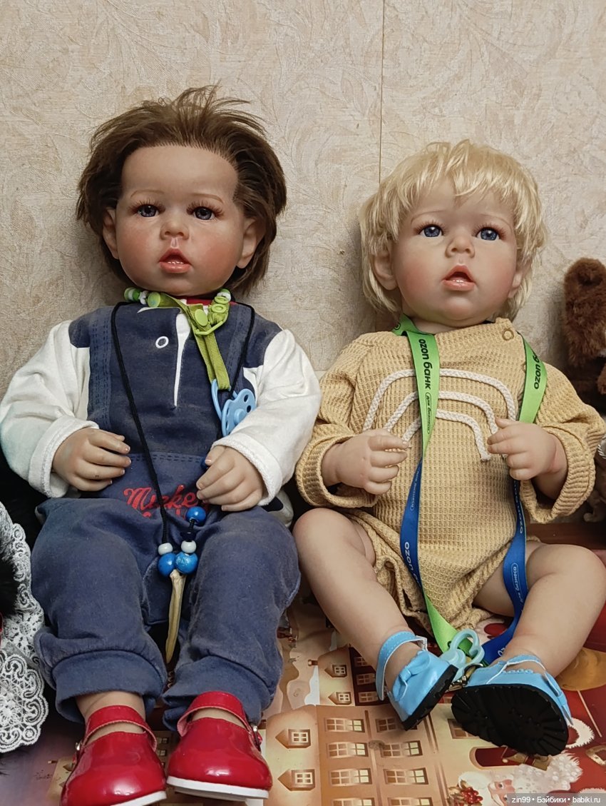 Мальчики разные важны — Интересные игрушки и фигурки (разное): редкие (фото 4)