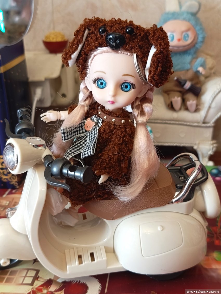 Мотоцикл и девочки — Коллекции игровых кукол (Playline): фото полок