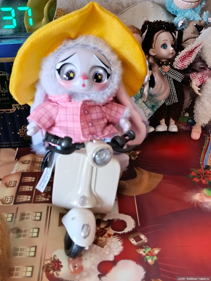 Мотоцикл и девочки — Коллекции игровых кукол (Playline): фото полок