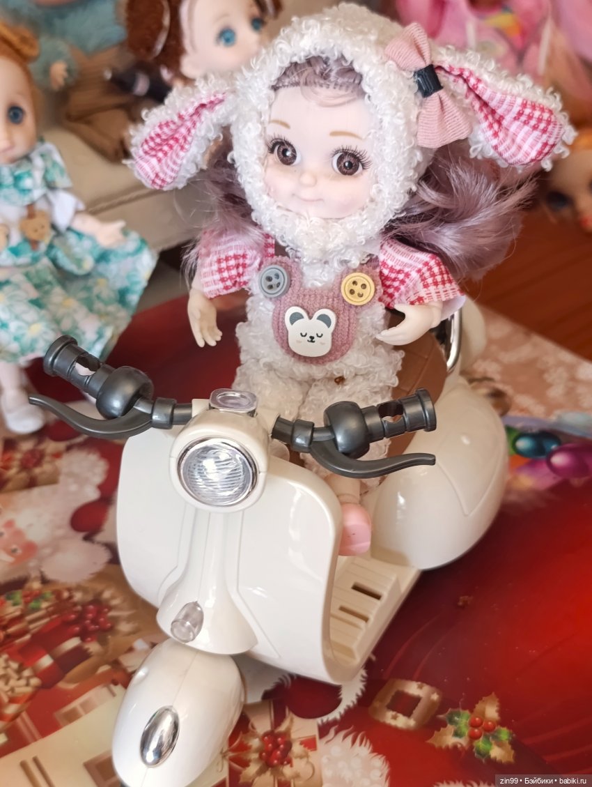 Мотоцикл и девочки — Коллекции игровых кукол (Playline): фото полок