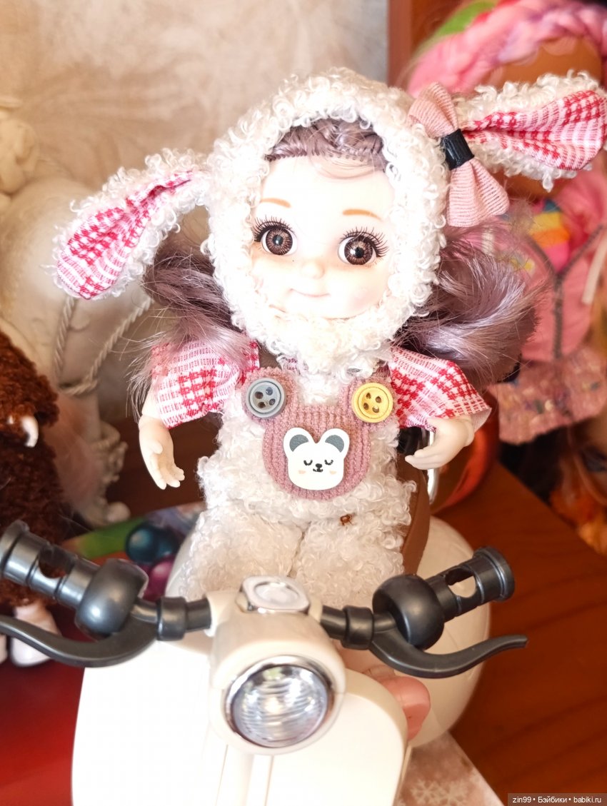 Мотоцикл и девочки — Коллекции игровых кукол (Playline): фото полок