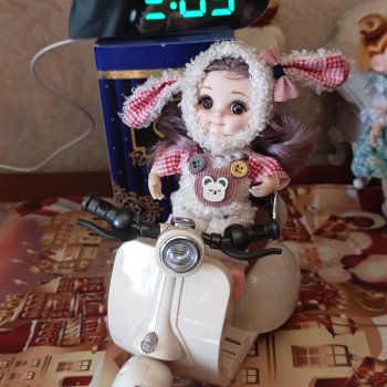 Мотоцикл и девочки