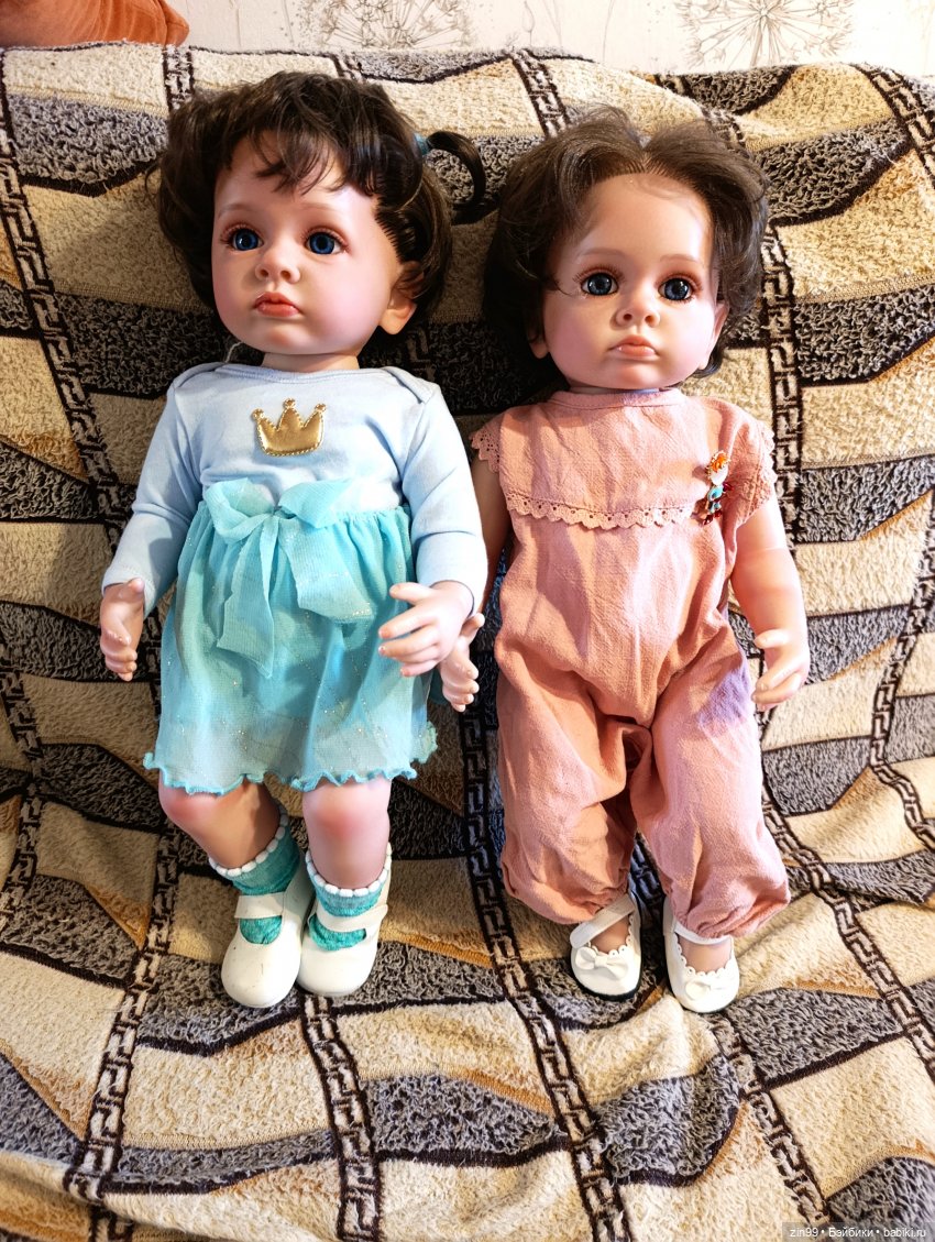 Мой день Рождения и новые куклы