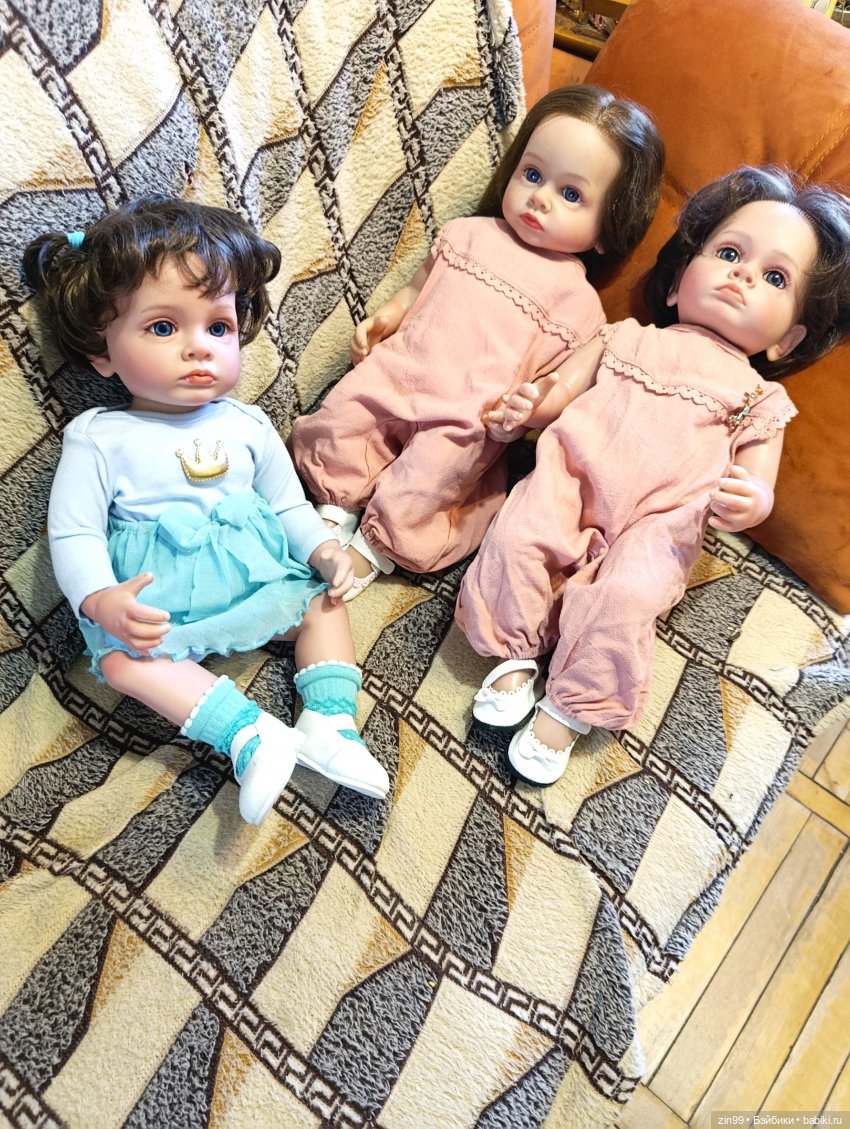 Мой день Рождения и новые куклы