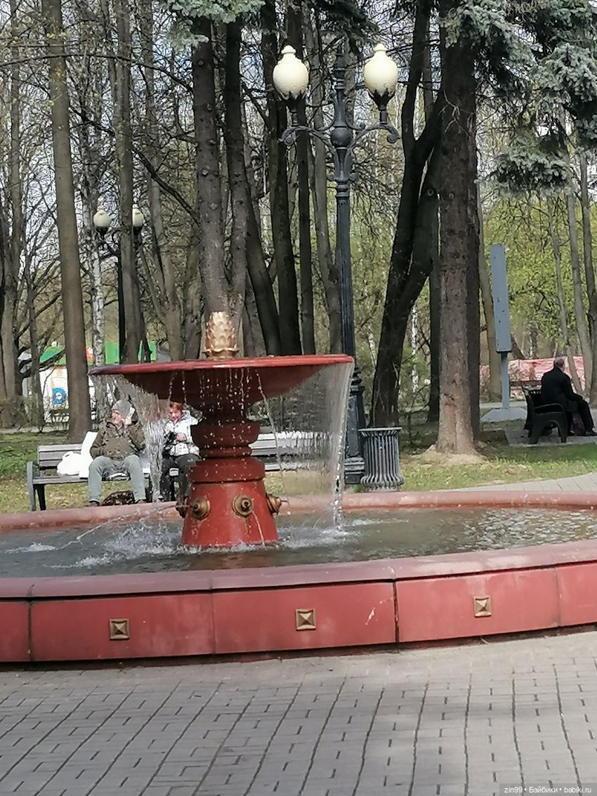 Измайловский парк — Коллекции шарнирных