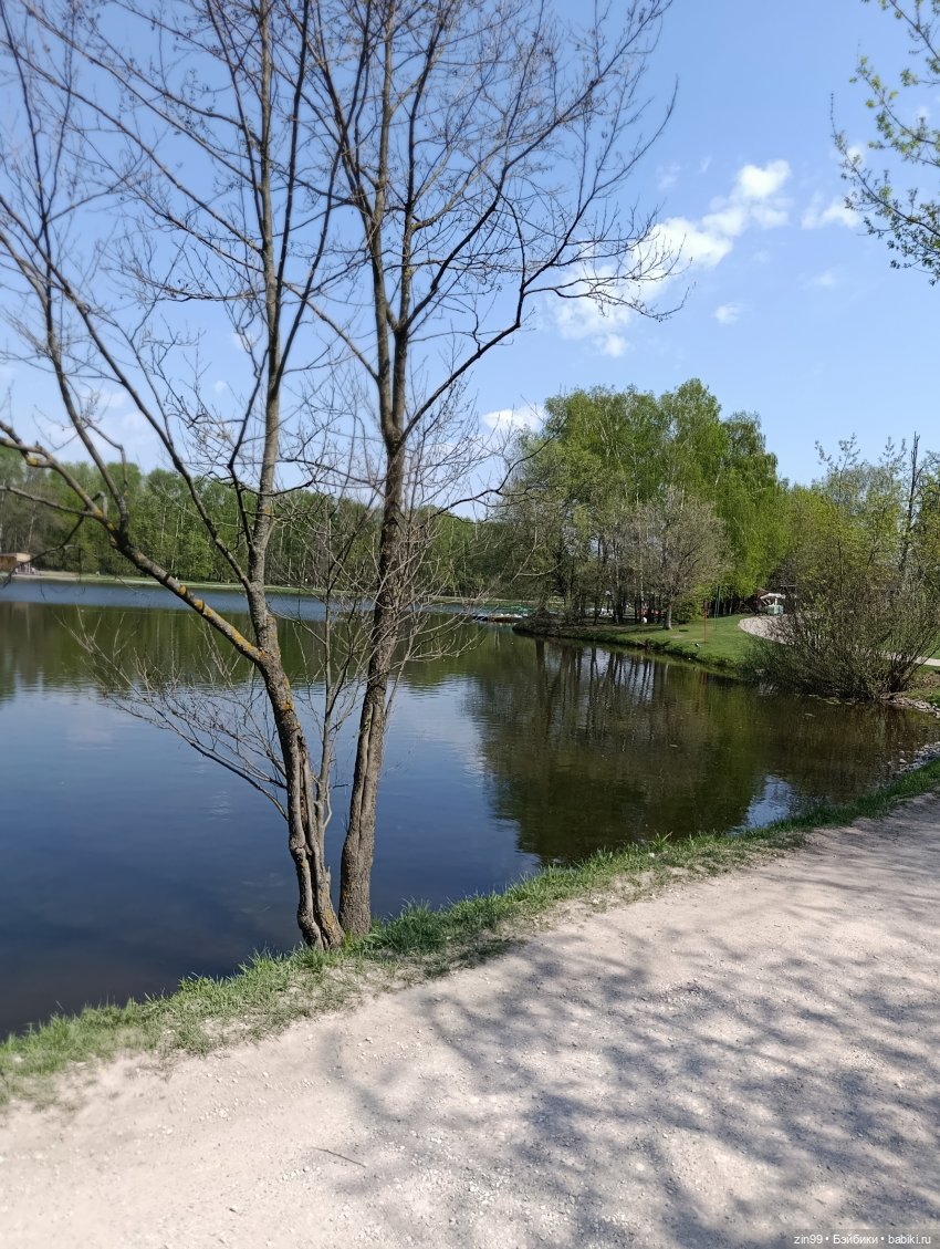 Прогулка майская с паолками