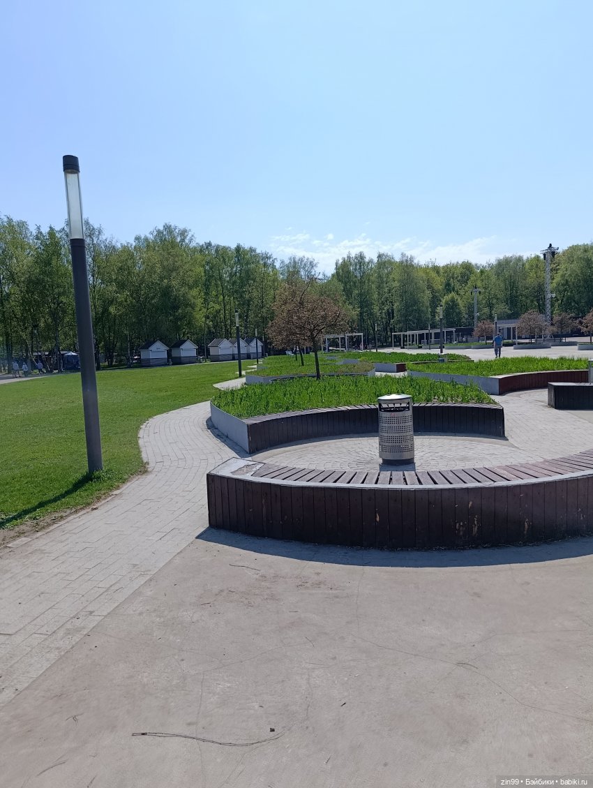 Прогулка майская с паолками