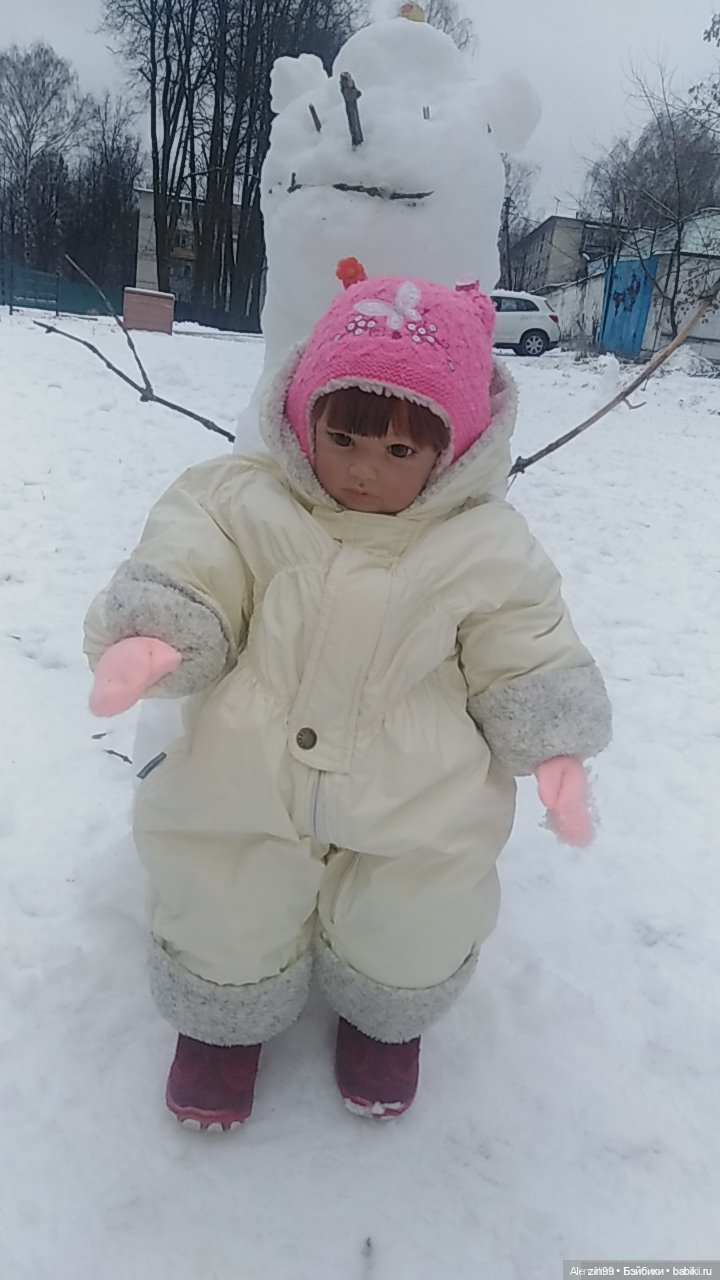 Восстановила куколку, а также новые девочки приехали (фото 4)