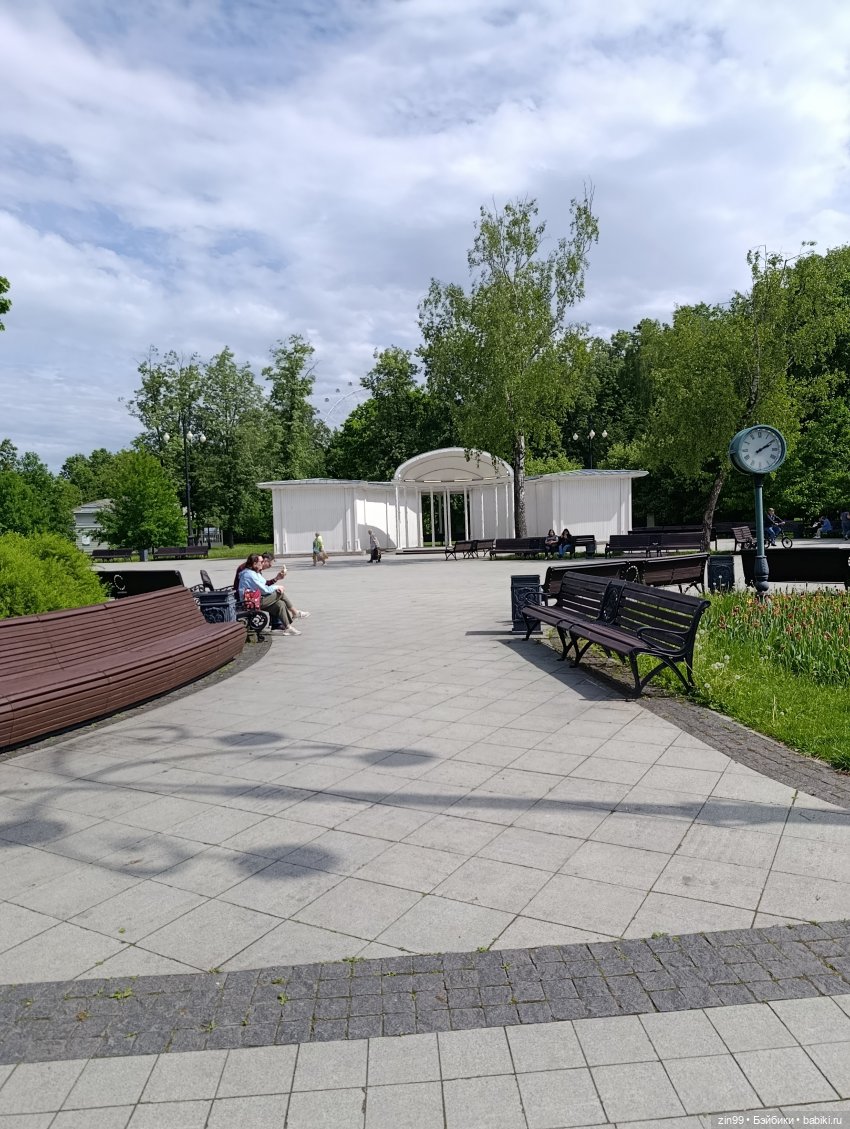 Ботанический сад, ВДНХ, Останкино