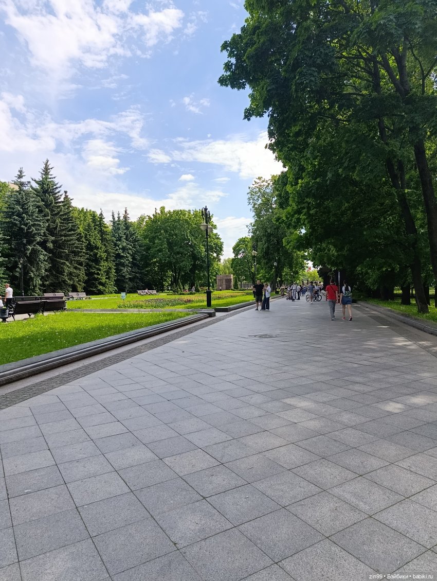 Ботанический сад, ВДНХ, Останкино