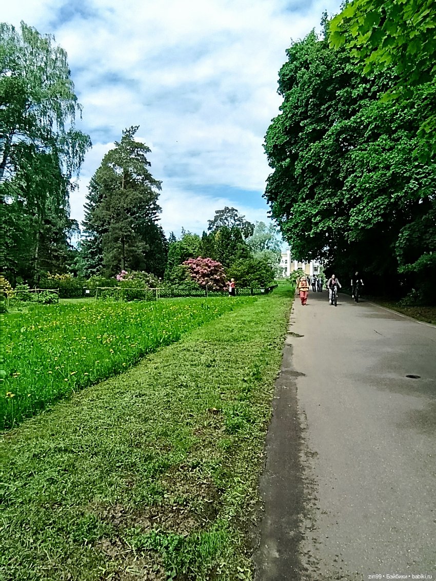 Ботанический сад, ВДНХ, Останкино