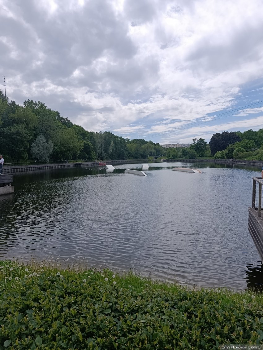 Ботанический сад, ВДНХ, Останкино