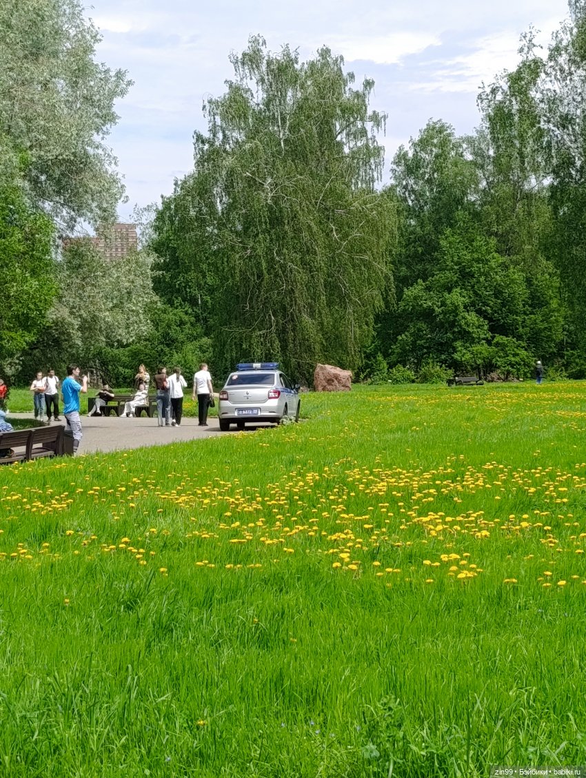 Ботанический сад, ВДНХ, Останкино