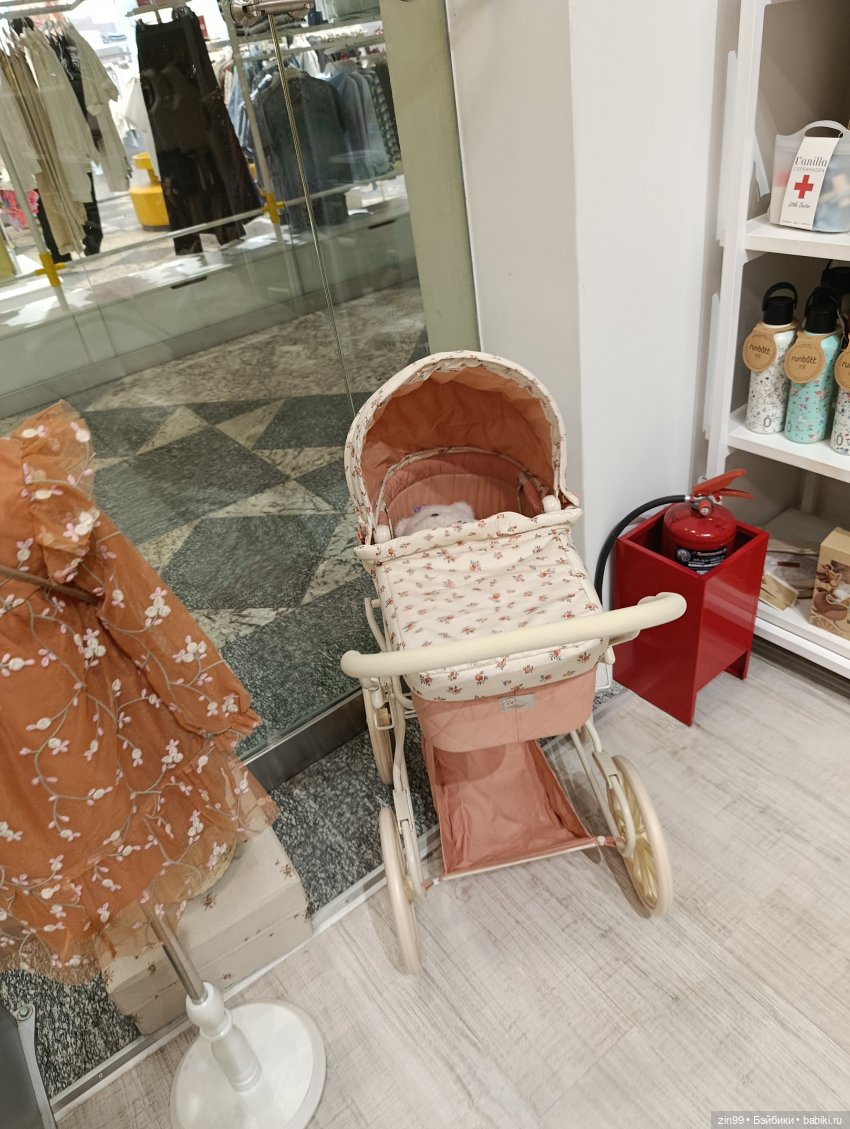 В мае по детскому магазину в Москве