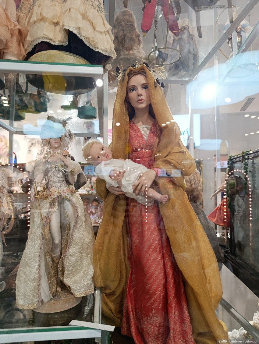 Магазин авторской игрушки и куклы в Москве (фото 2)