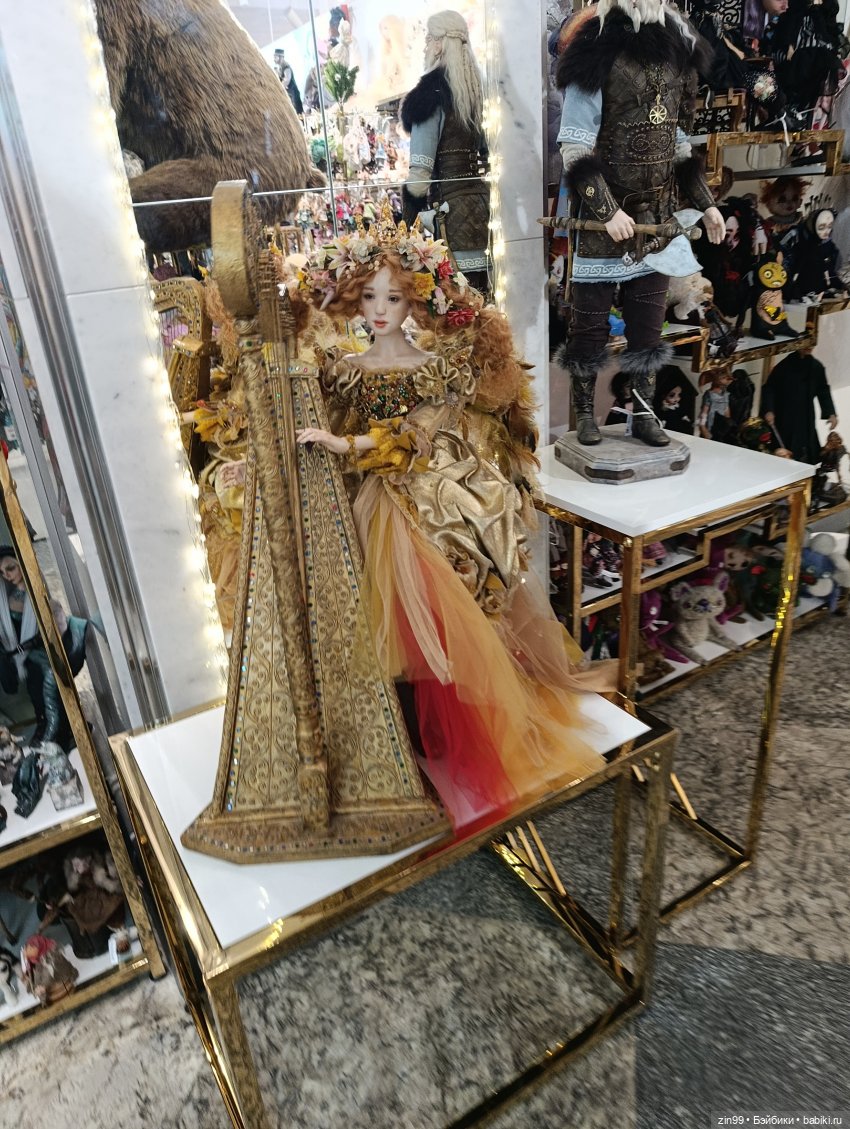 Магазин авторской игрушки и куклы в Москве