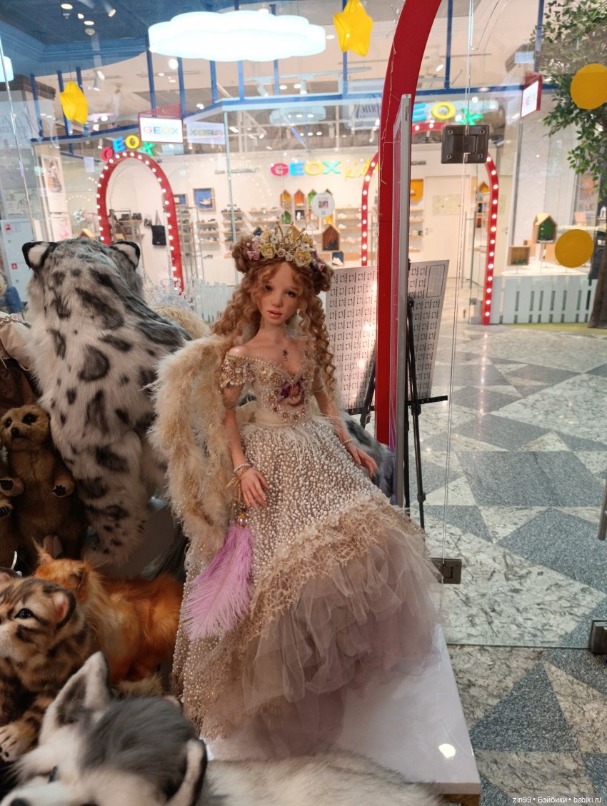 Магазин авторской игрушки и куклы в Москве