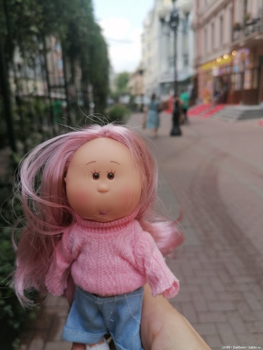 Арбат, Старый Арбат — Куклы Nines d'Onil (Нинес): Миа (Mia)