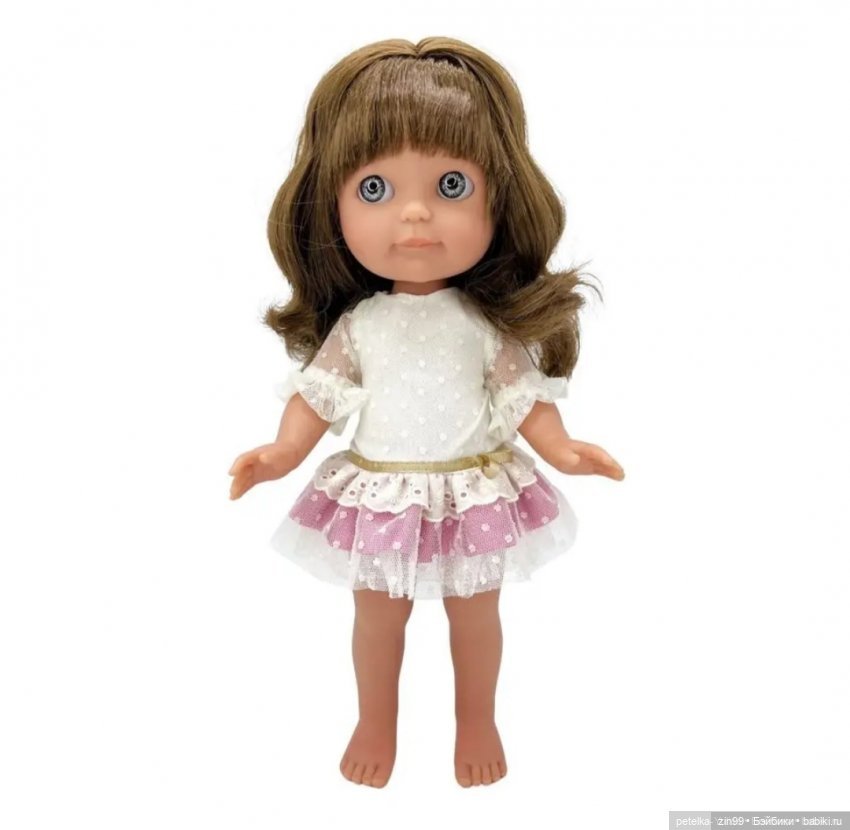 BERENGUER Chloe испанская кукла