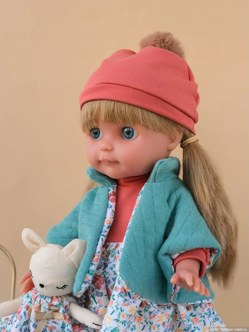 BERENGUER Chloe испанская кукла (фото 3)