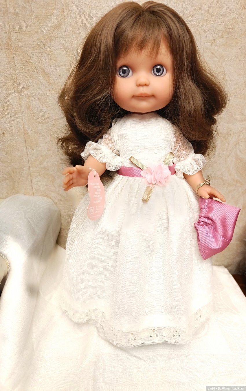 BERENGUER Chloe испанская кукла (фото 4)