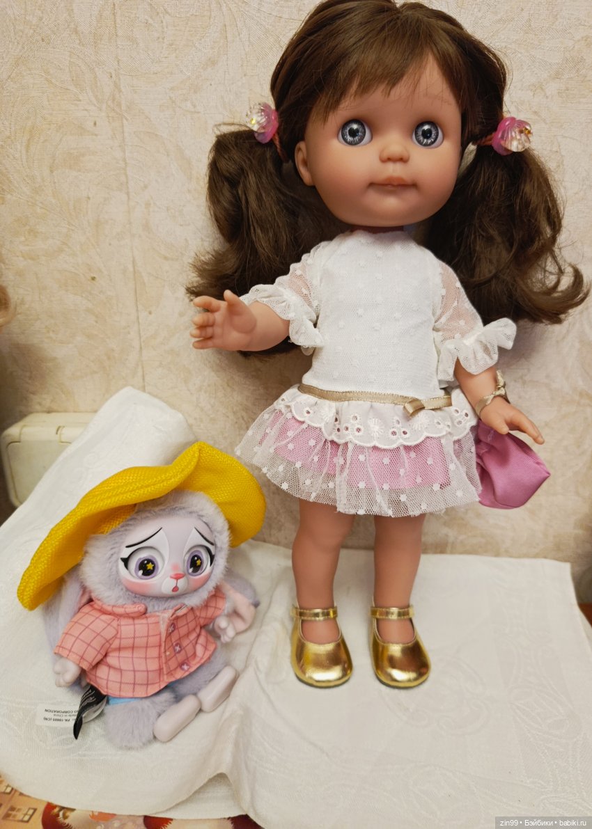 BERENGUER Chloe испанская кукла