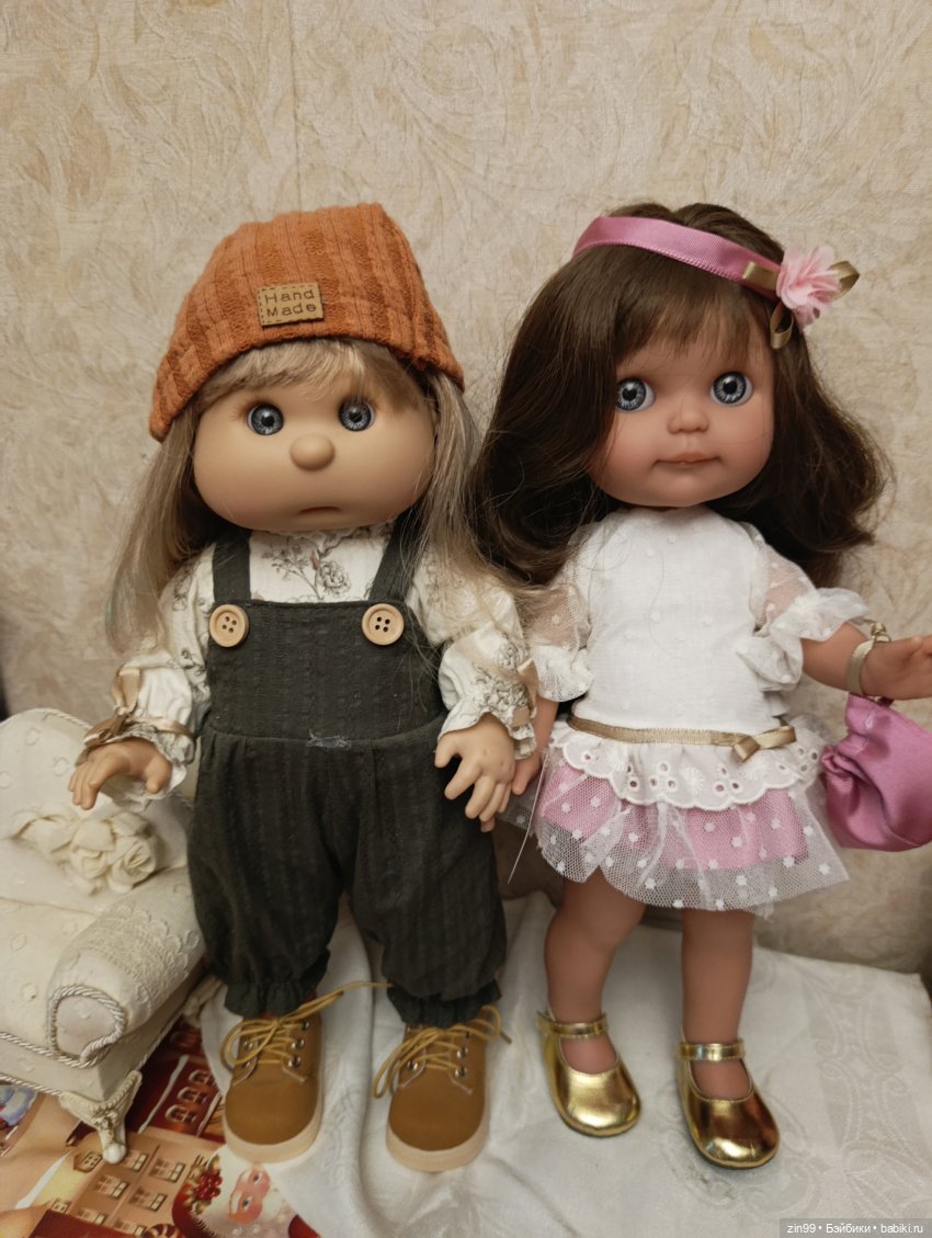 BERENGUER Chloe испанская кукла