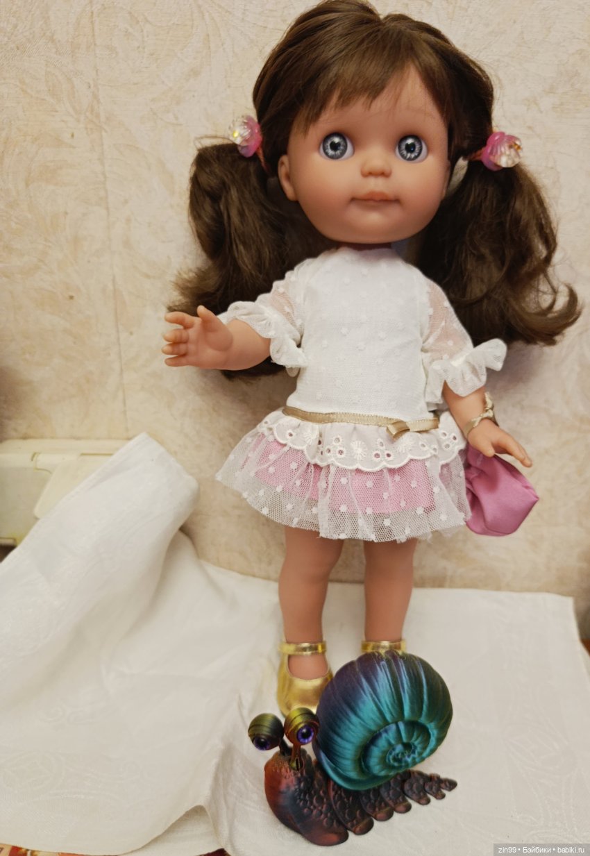 BERENGUER Chloe испанская кукла