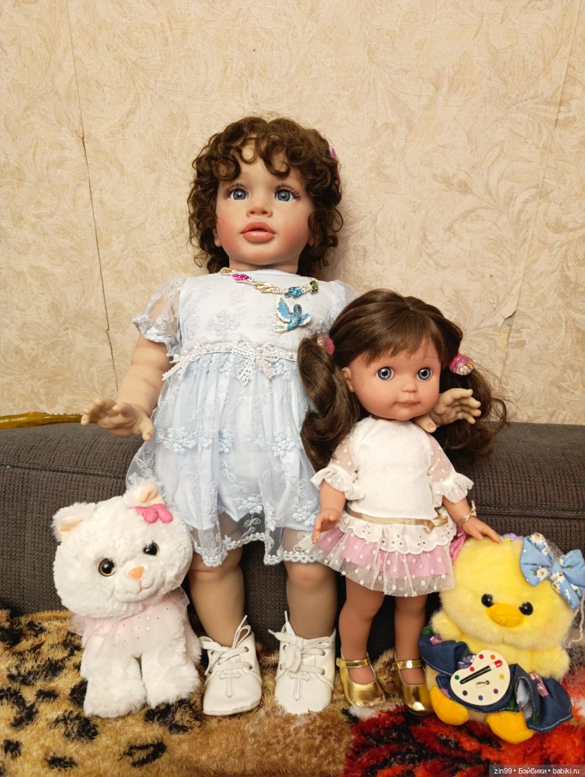 BERENGUER Chloe испанская кукла