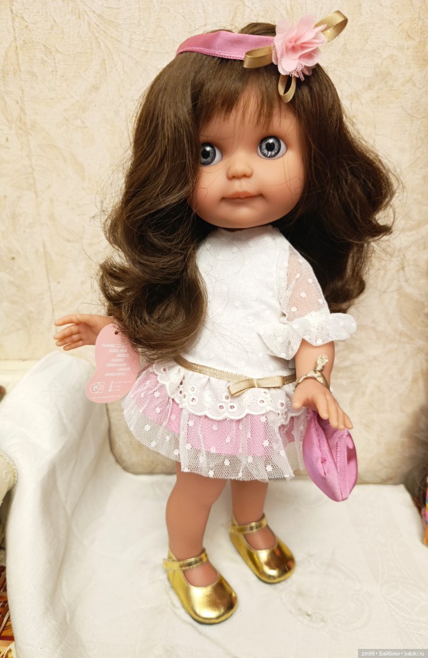 BERENGUER Chloe испанская кукла (фото 8)