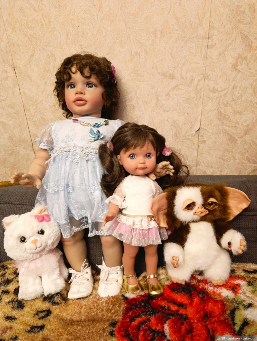 BERENGUER Chloe испанская кукла