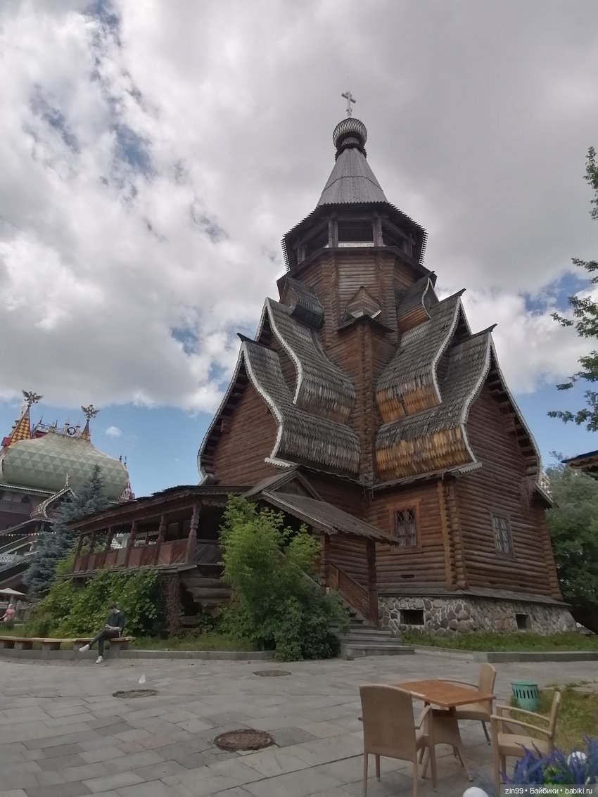 Измайловский кремль и барахолка в Москве