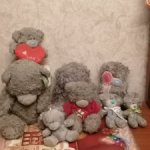 Мишка Me too you и другие мишки, и звери