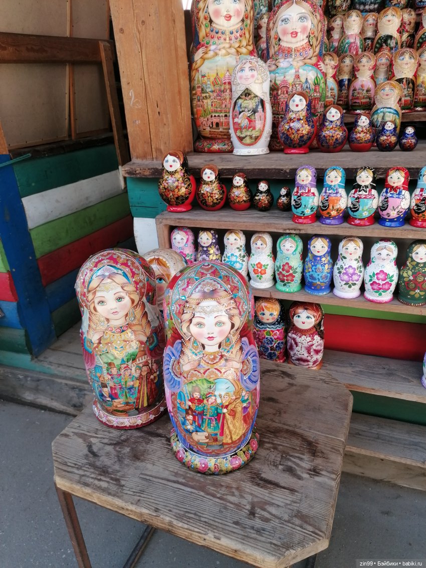 Вернисаж и барахолка в Измайлове