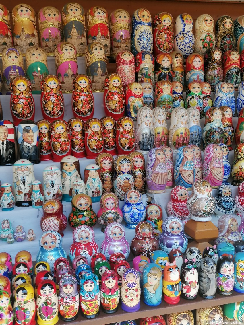 Вернисаж и барахолка в Измайлове