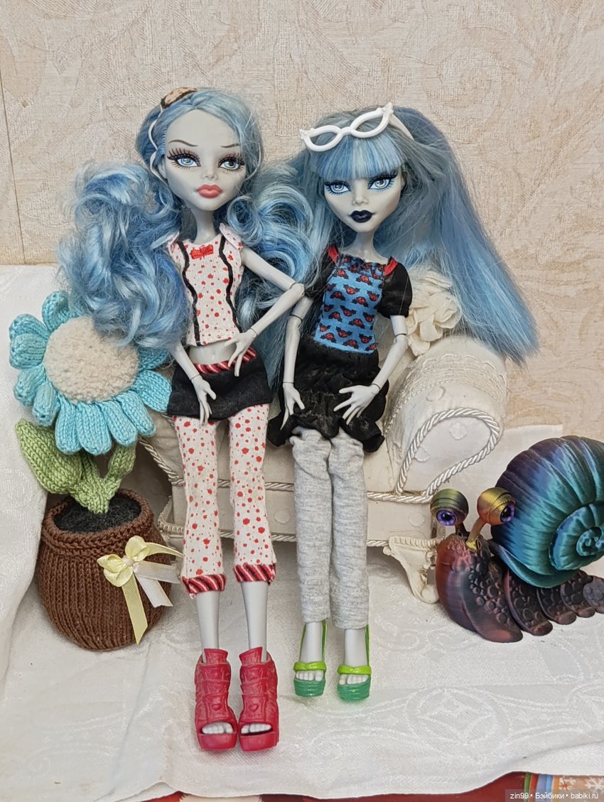 Монстер Хай вторая часть — Коллекции шарнирных