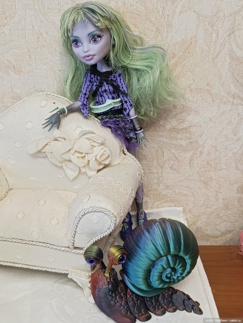 Монстер Хай вторая часть — Коллекции шарнирных