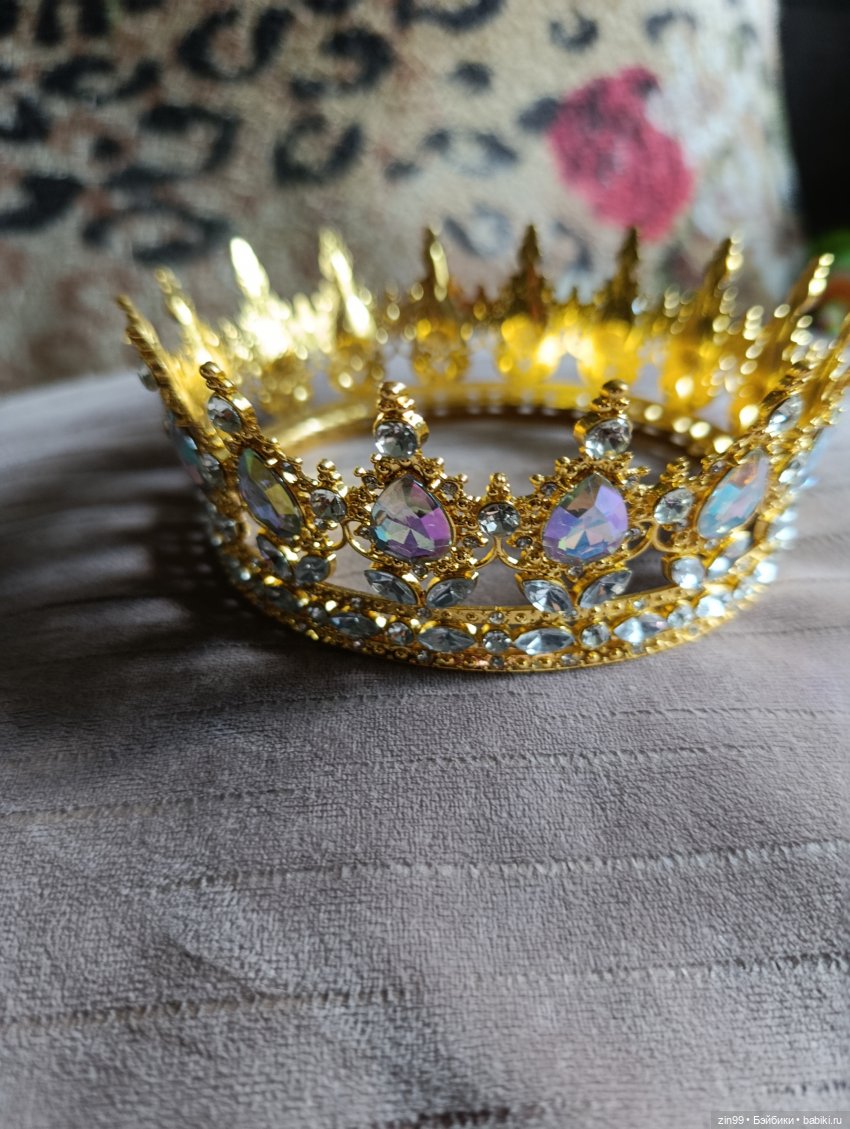 Корона кукольного царства