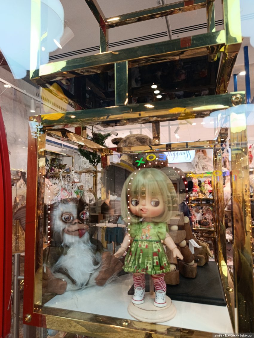 Прогулка по ЦДМ в Москве — Прочие игровые куклы для девочек (фото 9)