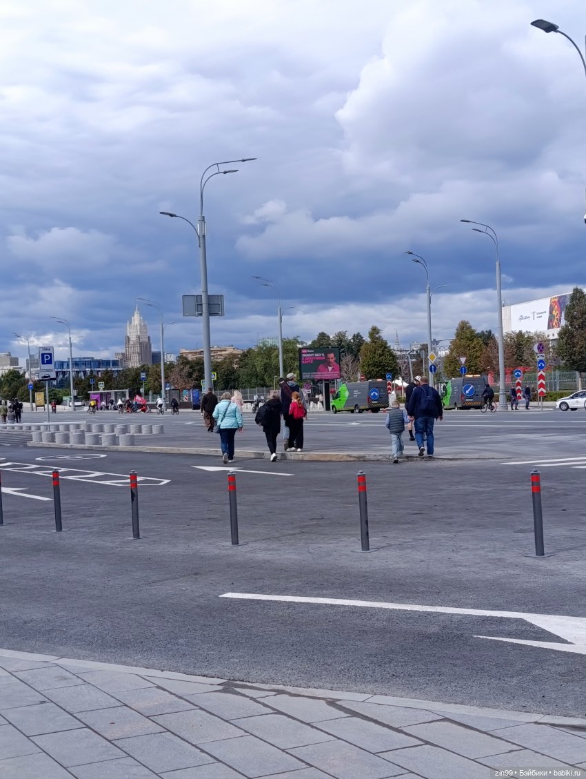 Около Парка Горького — Куклы Паола Рейна (фото 2)