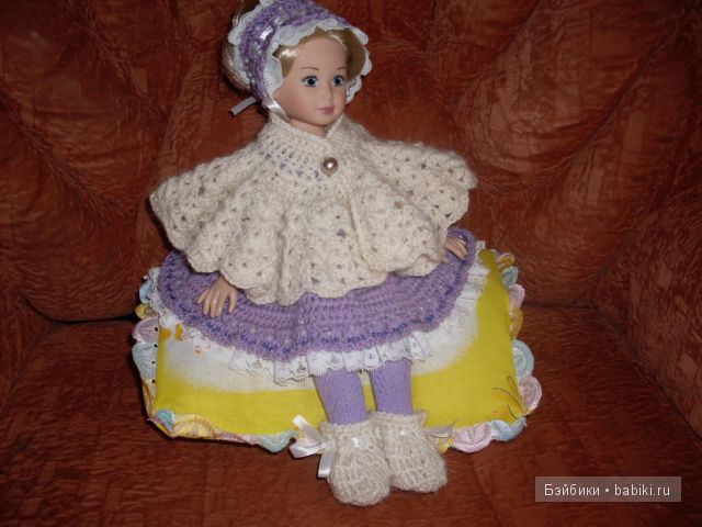 Ульянкины обновки — Одежда и обувь для кукол своими руками: фото (фото 5)