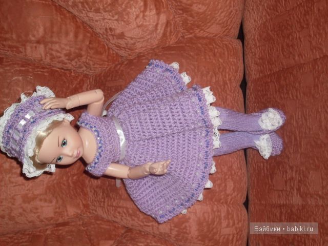 Ульянкины обновки — Одежда и обувь для кукол своими руками: фото (фото 4)