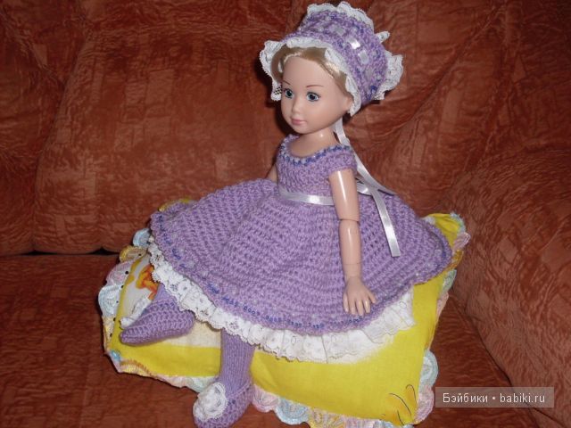 Ульянкины обновки — Одежда и обувь для кукол своими руками: фото (фото 3)