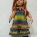 Рыжулька ГОТЦ - начало. Одеваю своих кукол