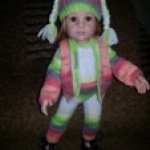 Мои "одевалочки" для Рыжульки (кукла ГОТЦ)