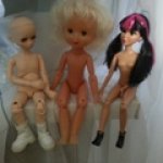 Три шарнирочки - три поколения